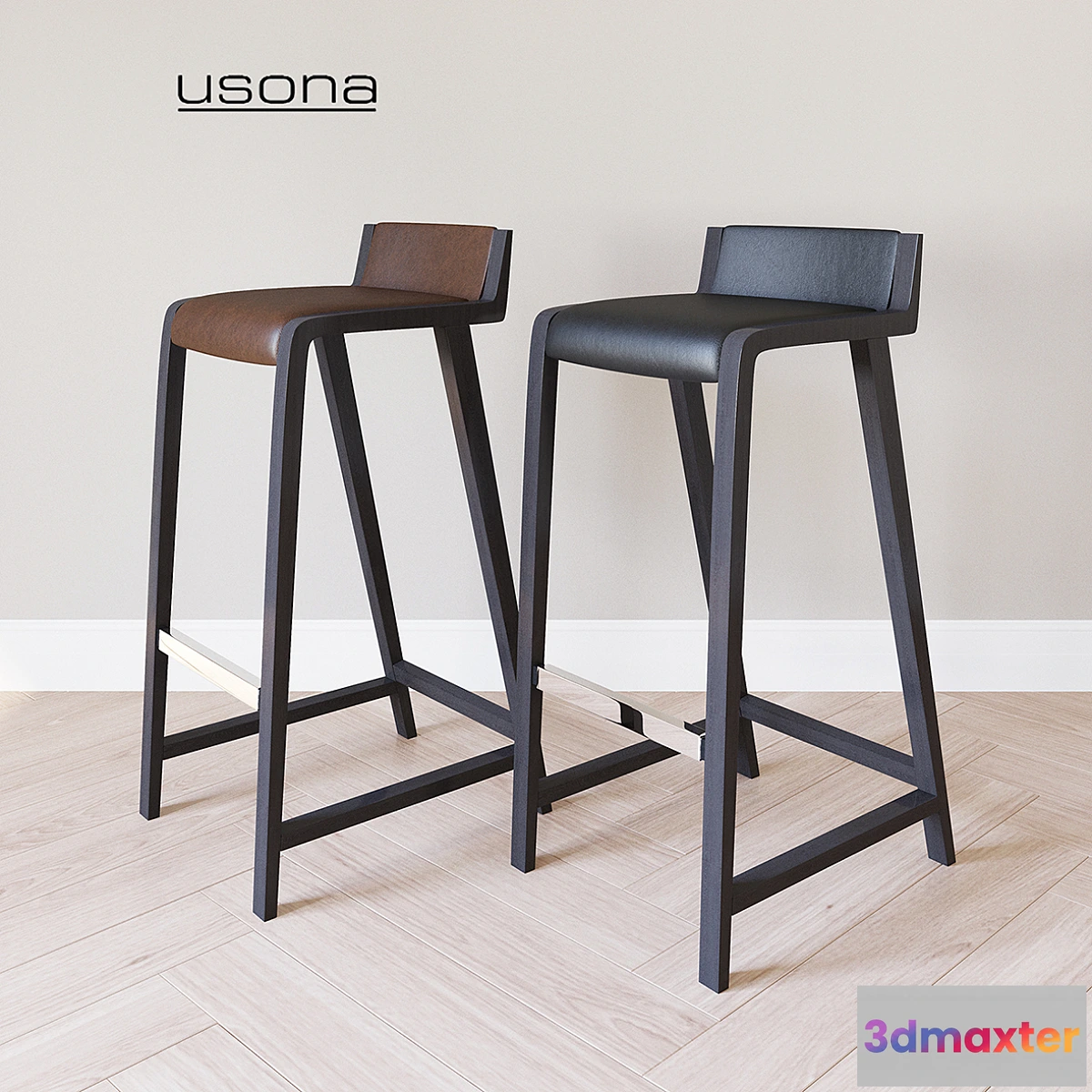 1318921 - Usona BARSTOOL 3D Max