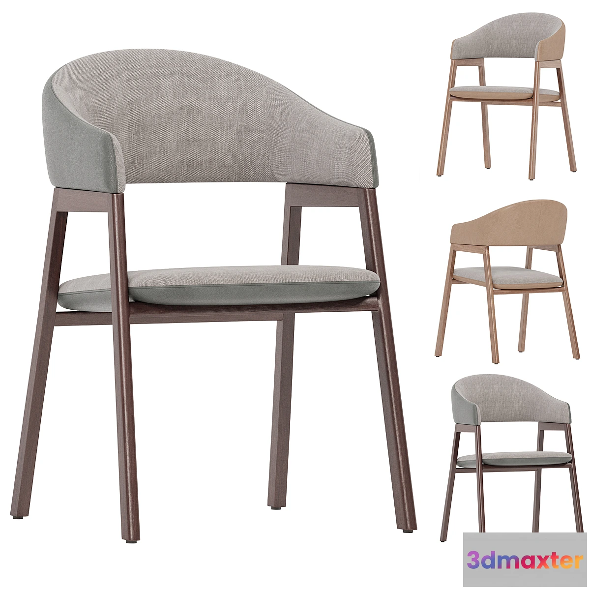 1319234 - Angel Cerda ACH200 Chair 3D Max