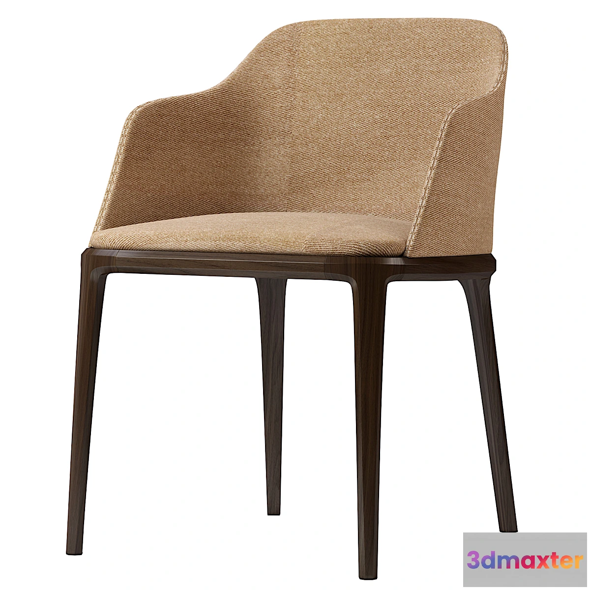1319252 - Poliform grace chair 3D Max