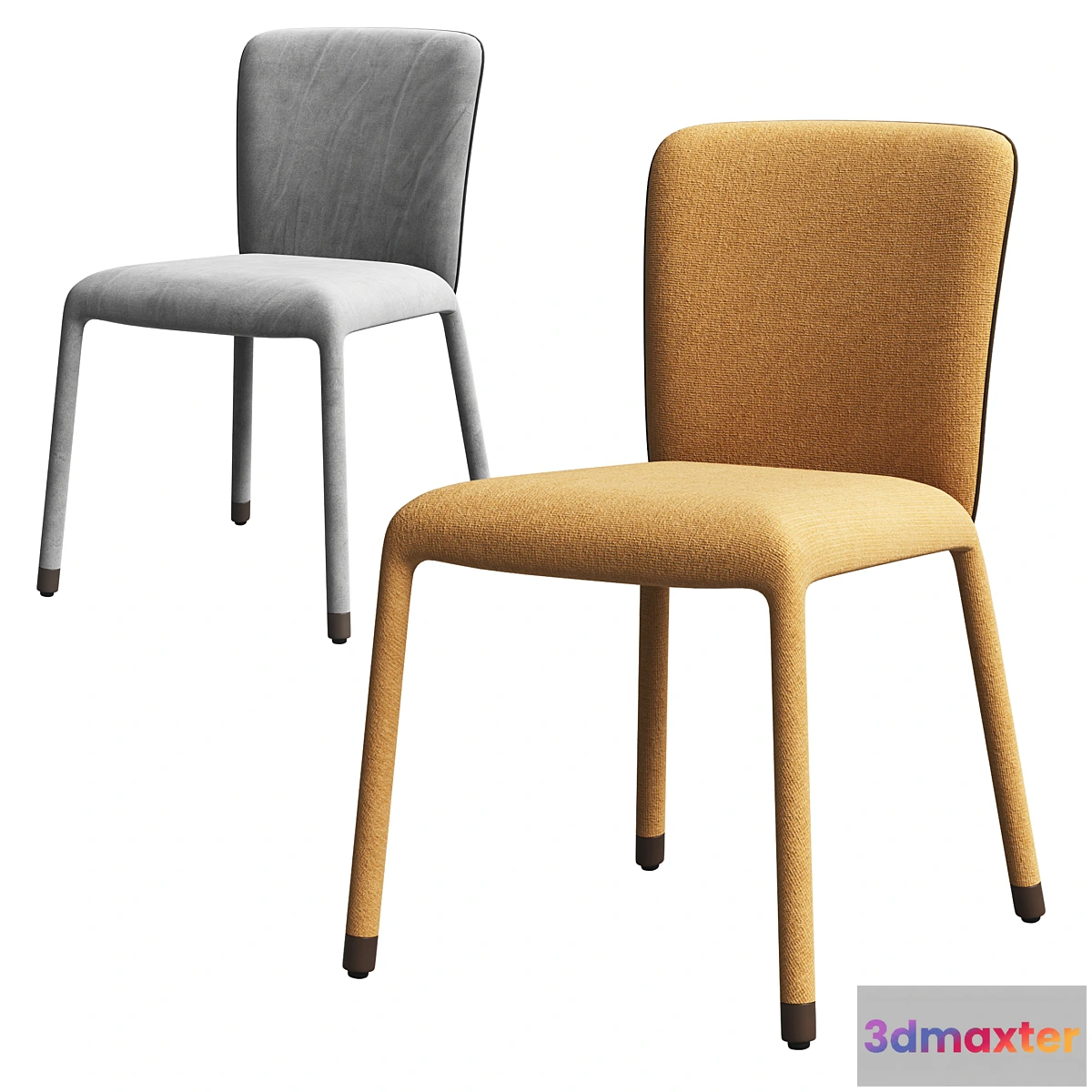 1319784 - Chair S1 S by MIDJ 3D Max