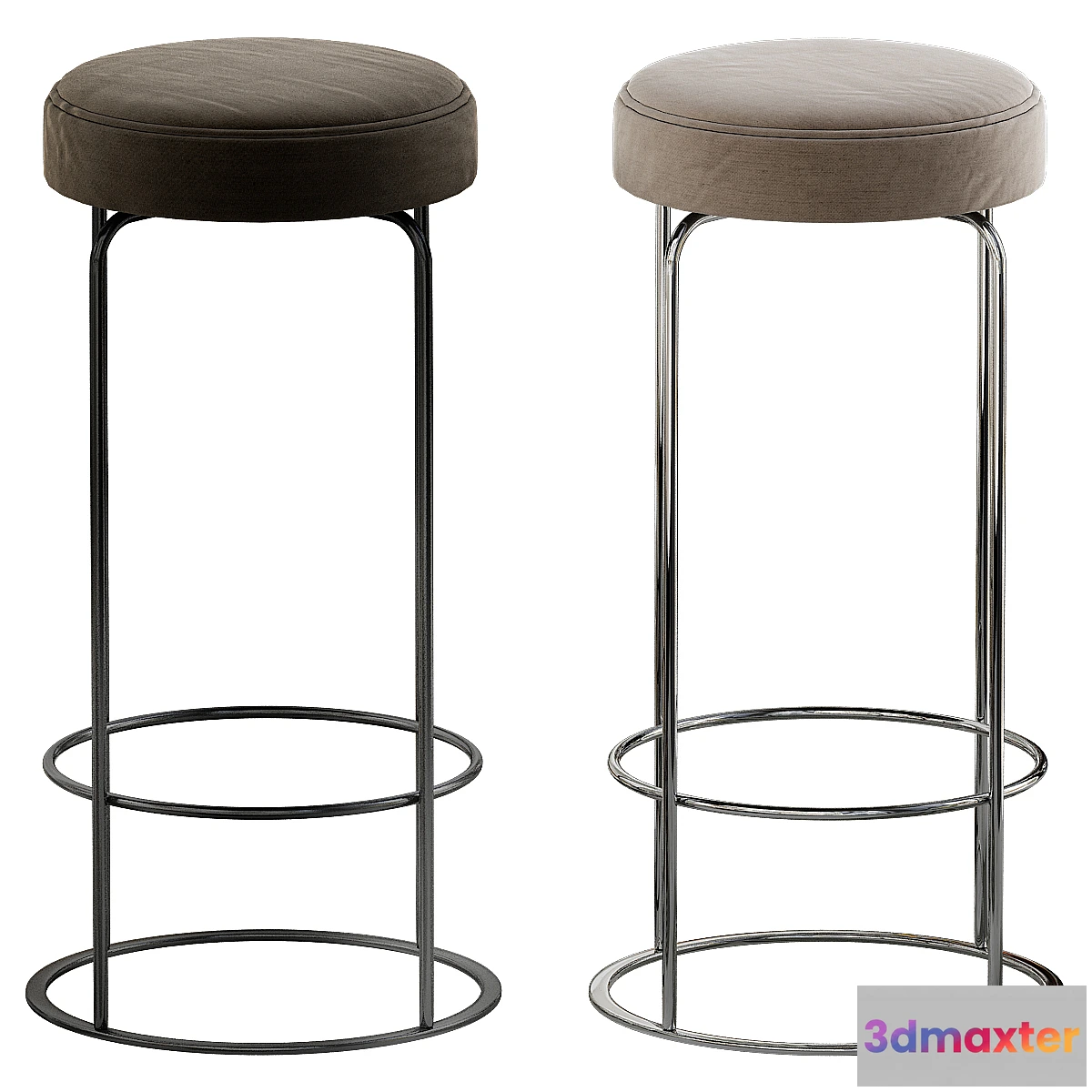 1319898 - Bar chair RING BARSTOOL MAXI 3D Max