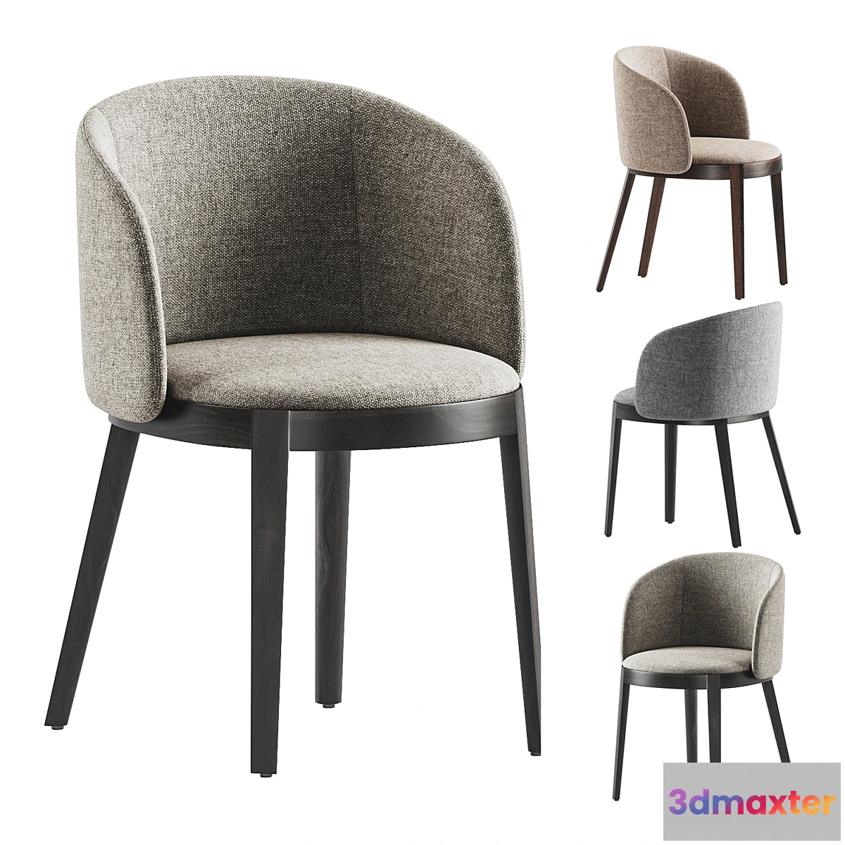 1320027 - Calligaris Adel Chair - No.2 3D Max