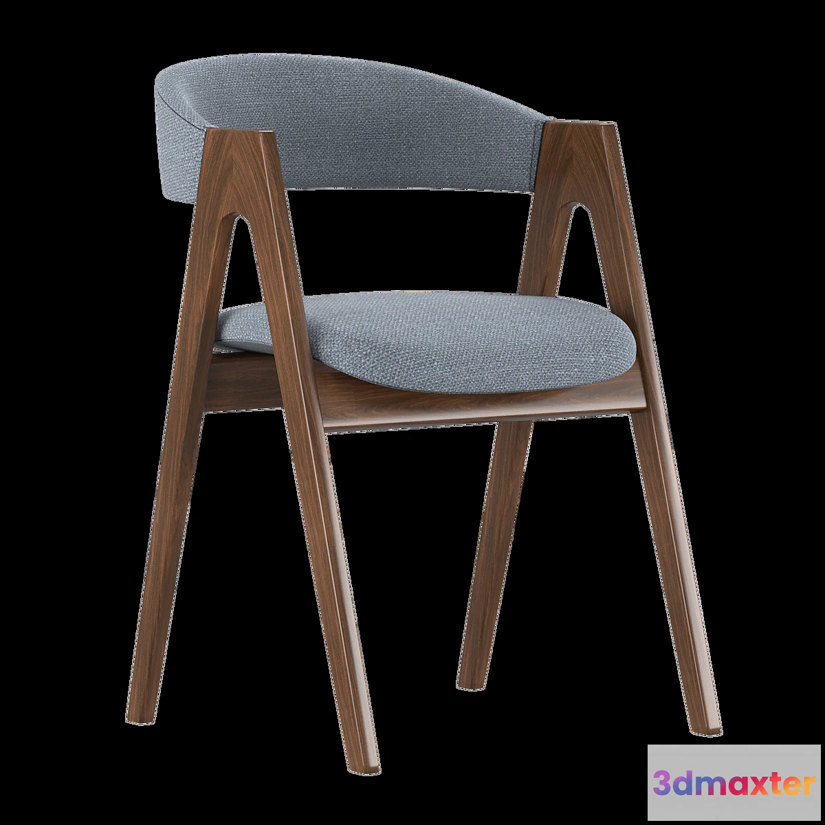 1320296 - Deephouse Dublin dining chair 3D Max