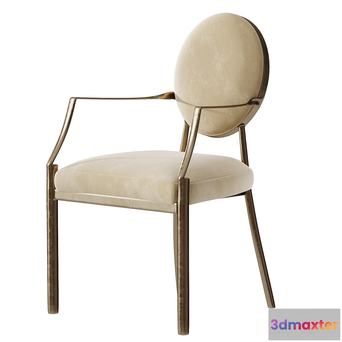1321840 - Eichholtz Scribe Dining Chair 3D Max