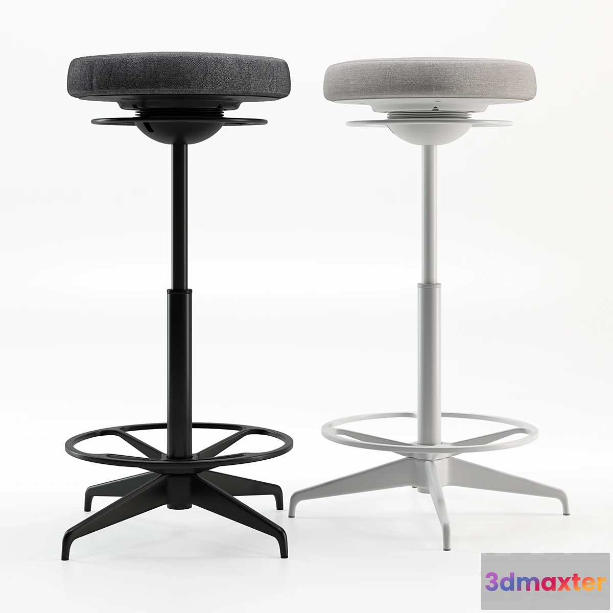 1322298 - Stool Lidkullen 3D Max