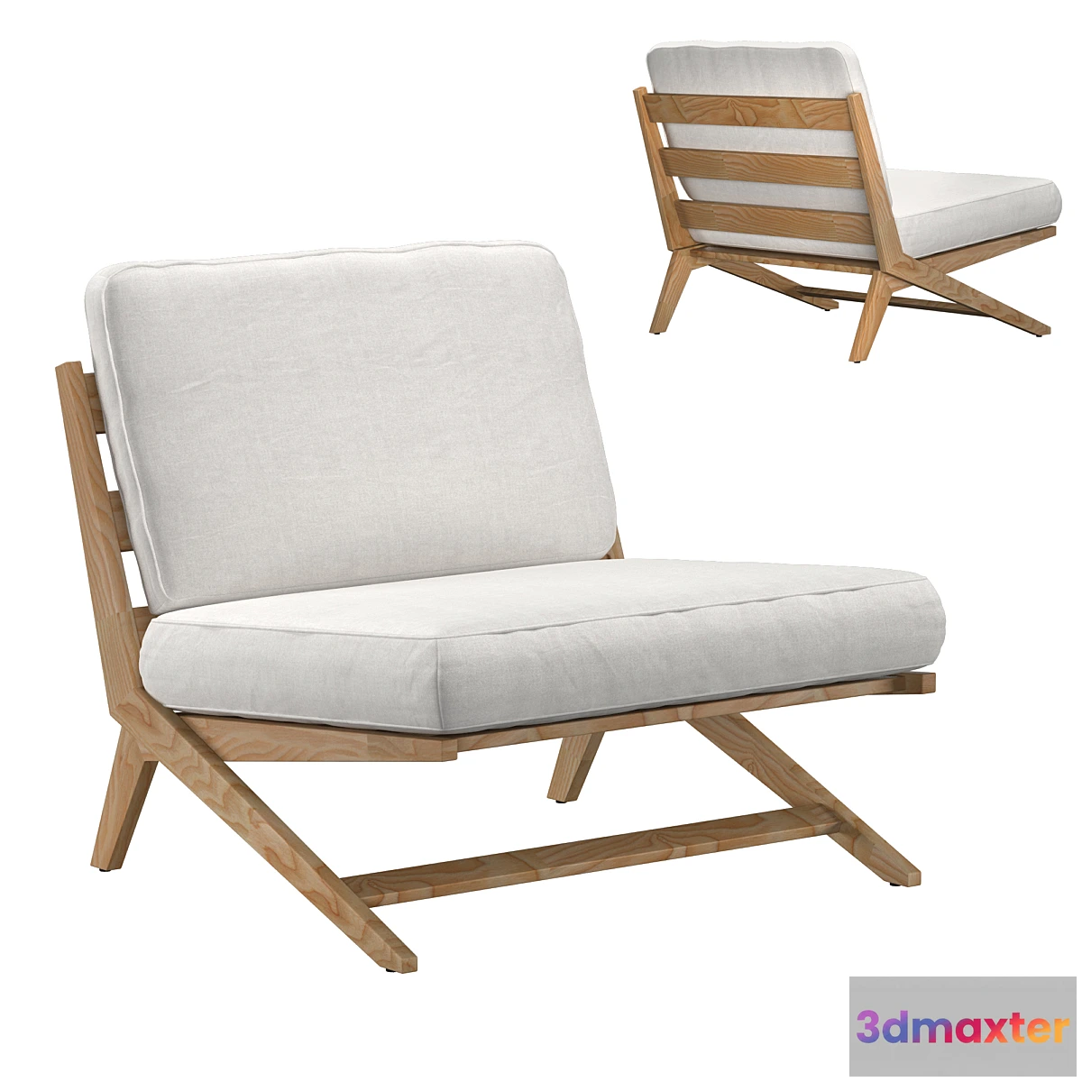 1322357 - Nature Boy Chair 3D Max