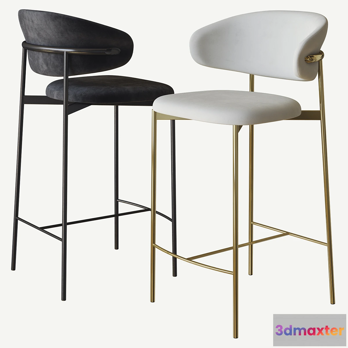 1322502 - oleandro stool calligaris 3D Max