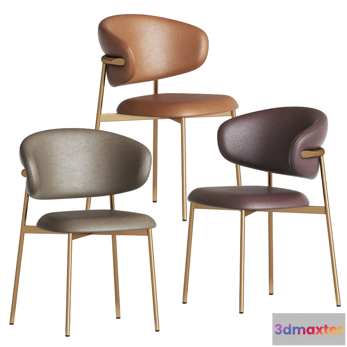 1322591 - Calligaris Oleandro Dining Chair 3D Max