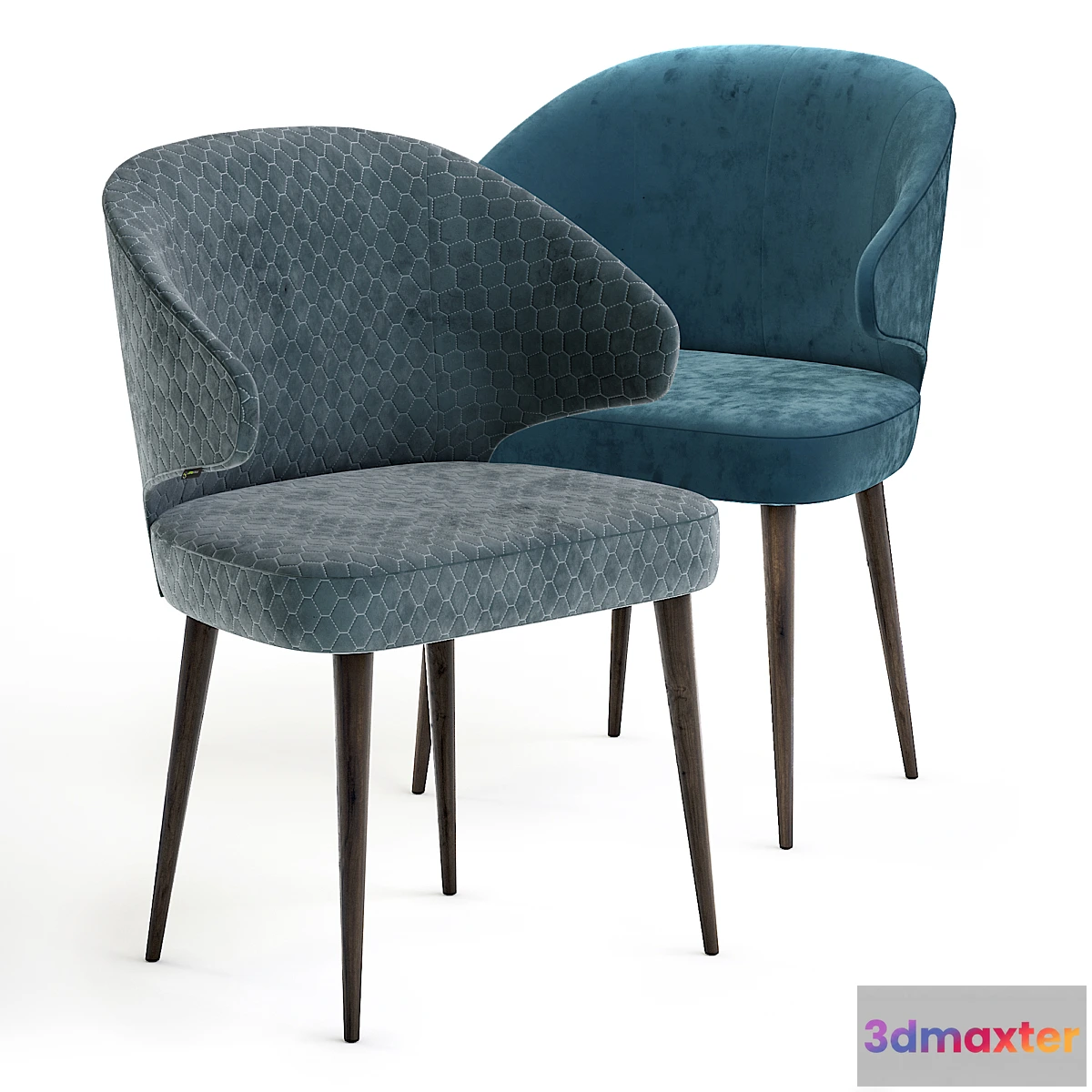 1322651 - Semi-seat “Kenia” OTTOSTELLE 3D Max