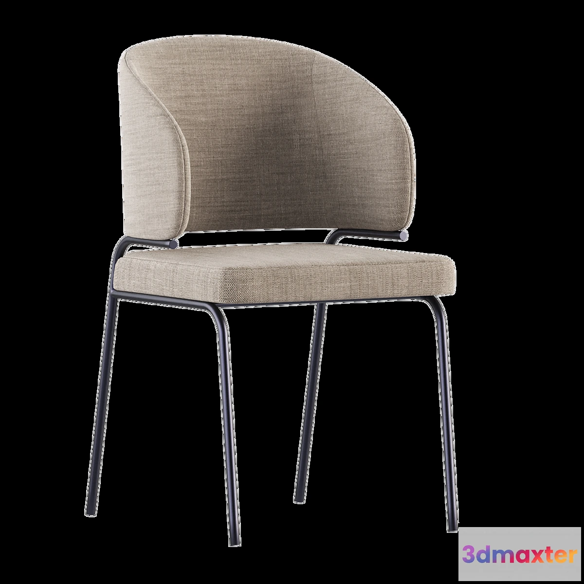 1322726 - Nives Chair 3D Max