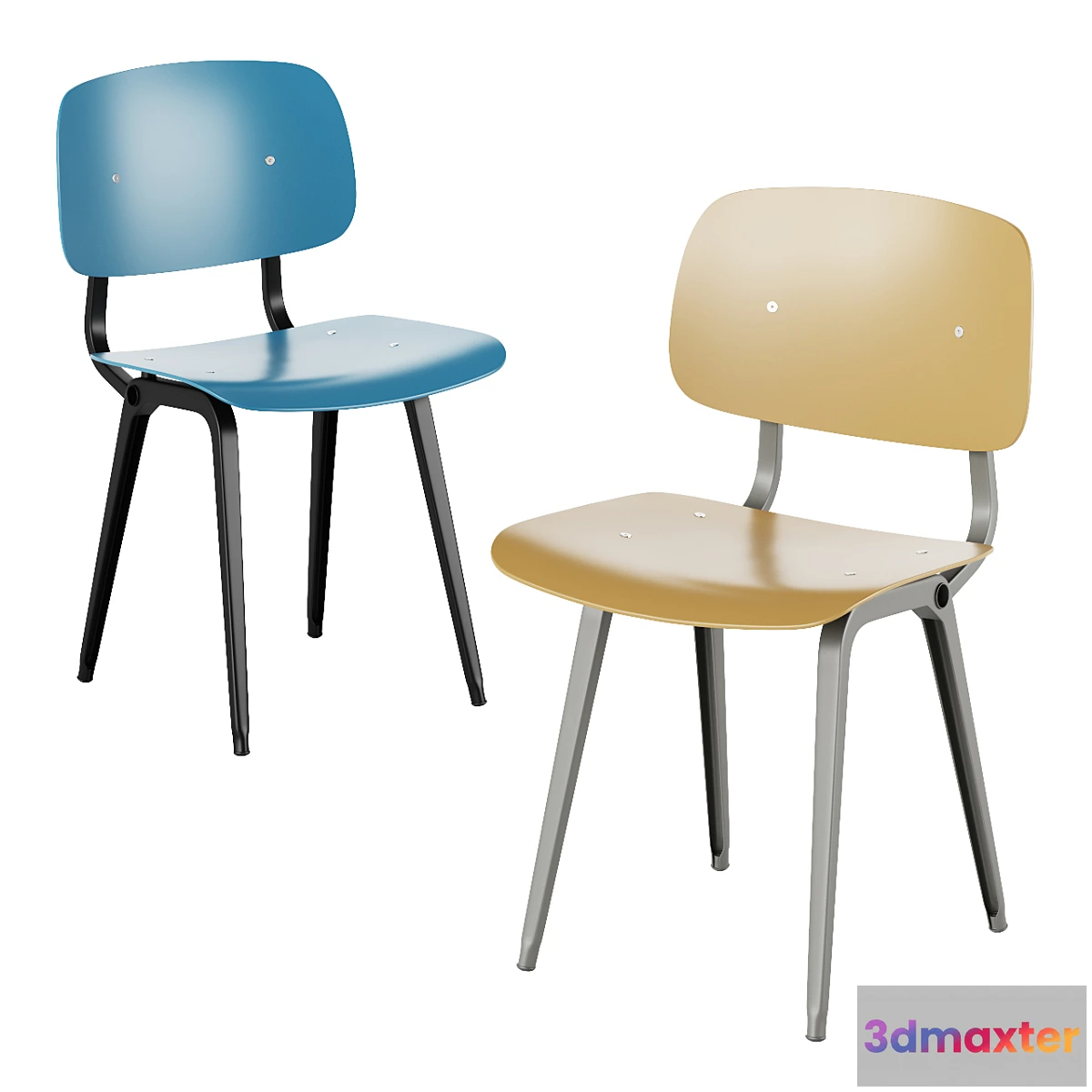 1322781 - HAY Revolt 3D Max