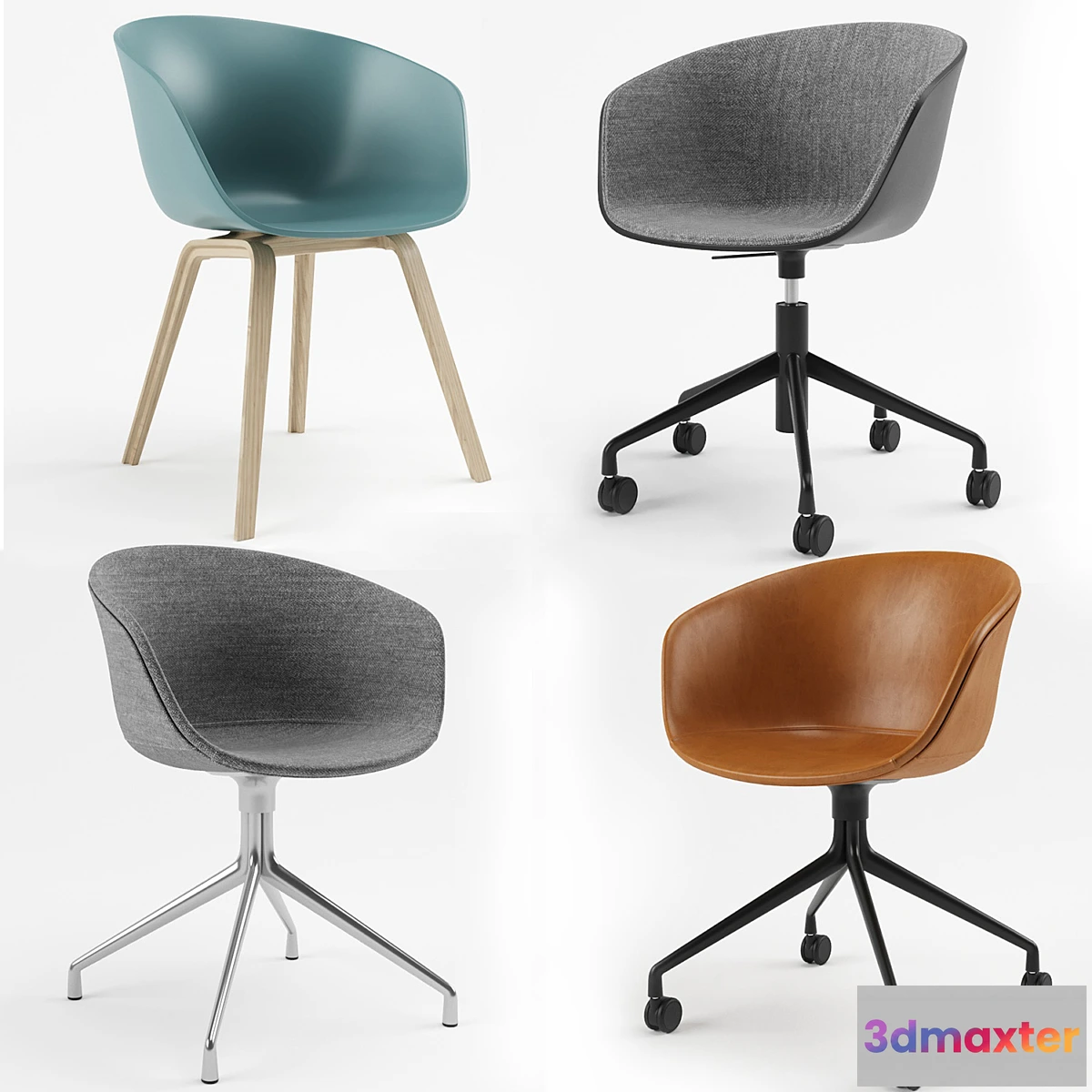 1322860 - Hay AAC About A Chair 3D Max