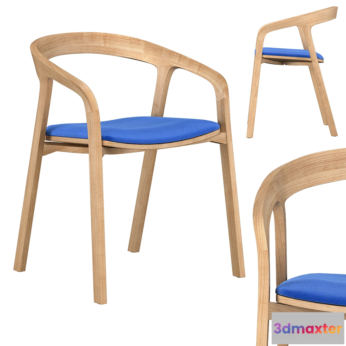 1322948 - She Said Chair 3D Max