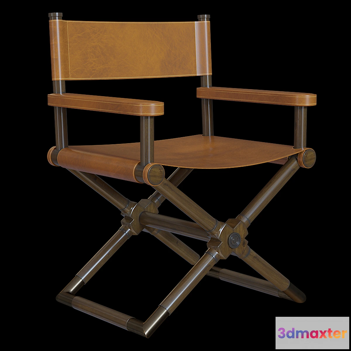 1323057 - Holbrook Director’s Chair 3D Max