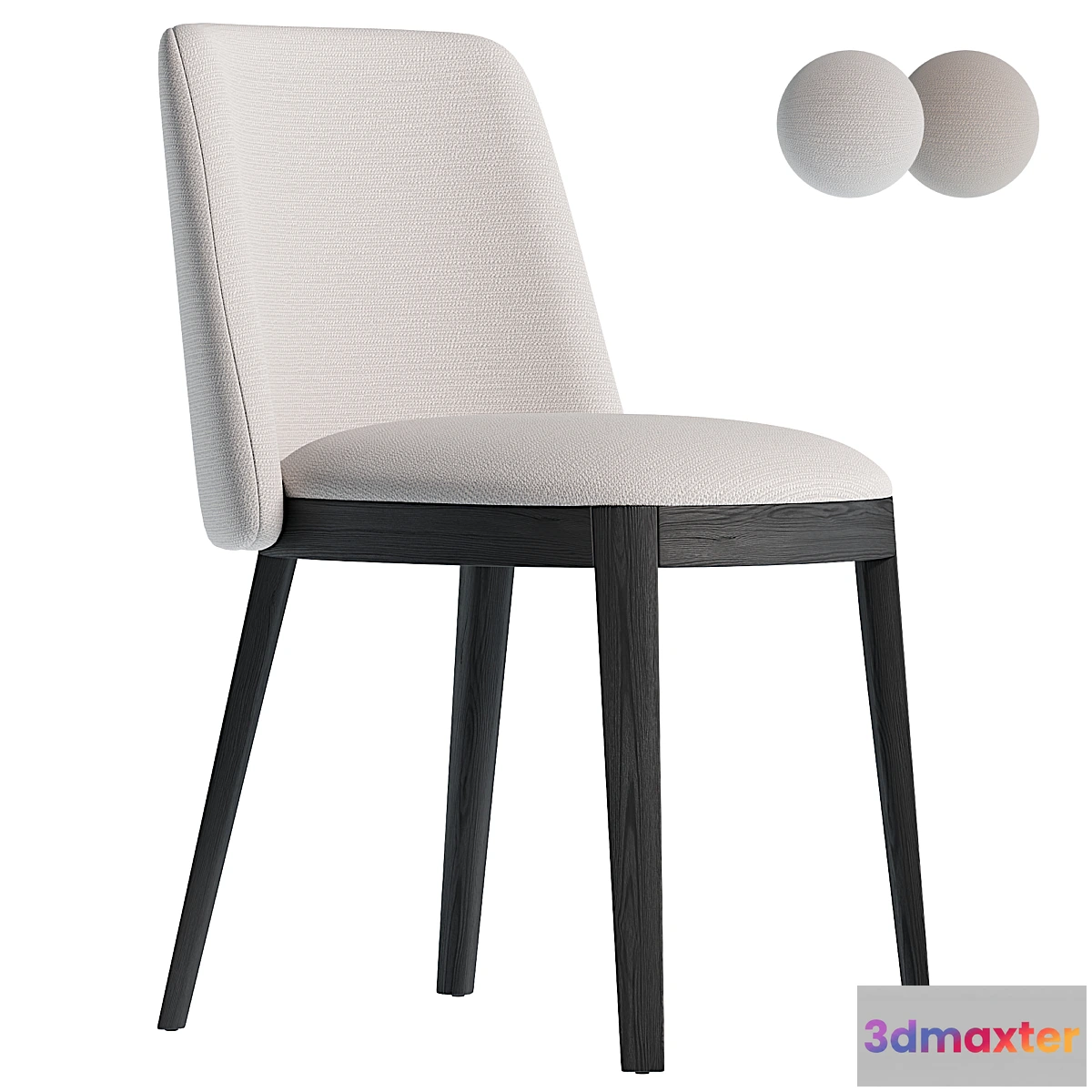 1323199 - CHAIR ADEL by Calligaris - No.2 3D Max