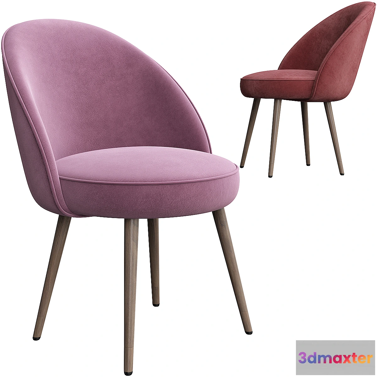 1323252 - Saarinen Executive Conference Chair 2 3D Max