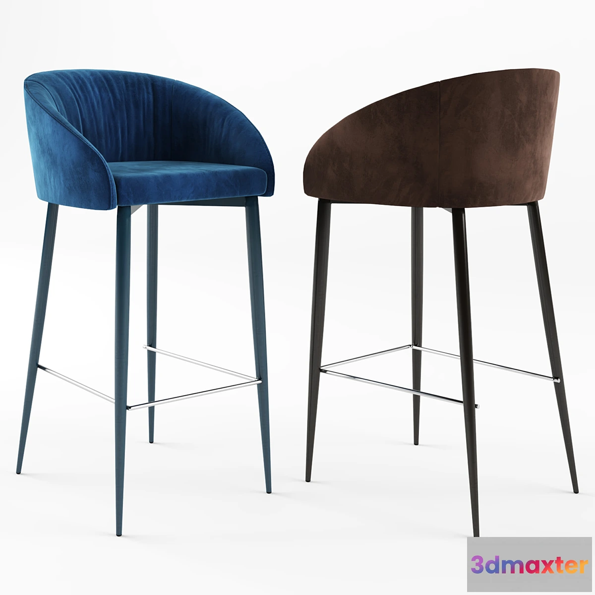 1323340 - Nicolas Elbe bar stool 3D Max