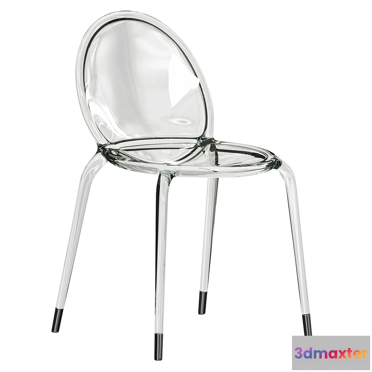 1323437 - Roche Bobois Loop chair crystal 3D Max