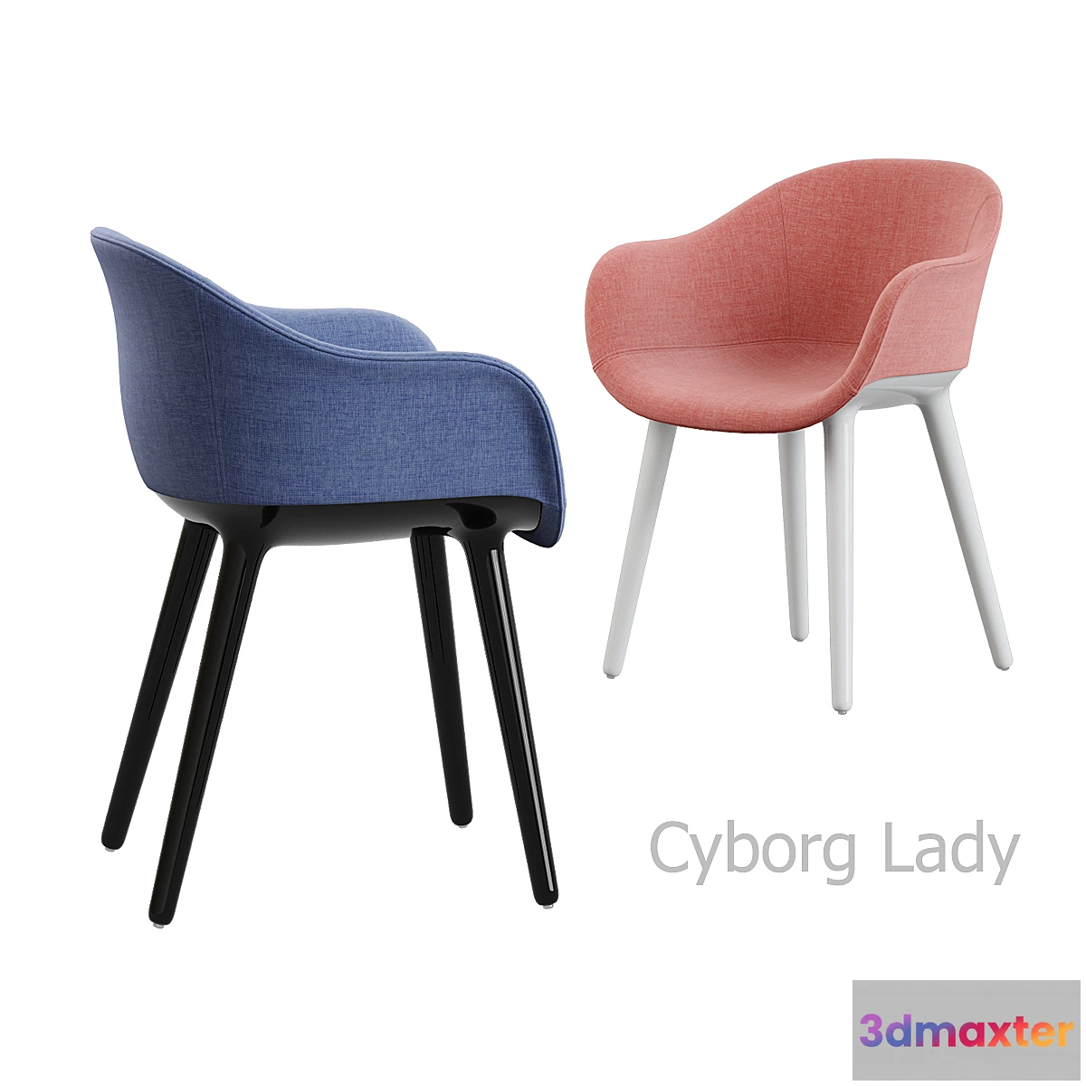 1323533 - Magis _ Cyborg Lady - No.3 3D Max