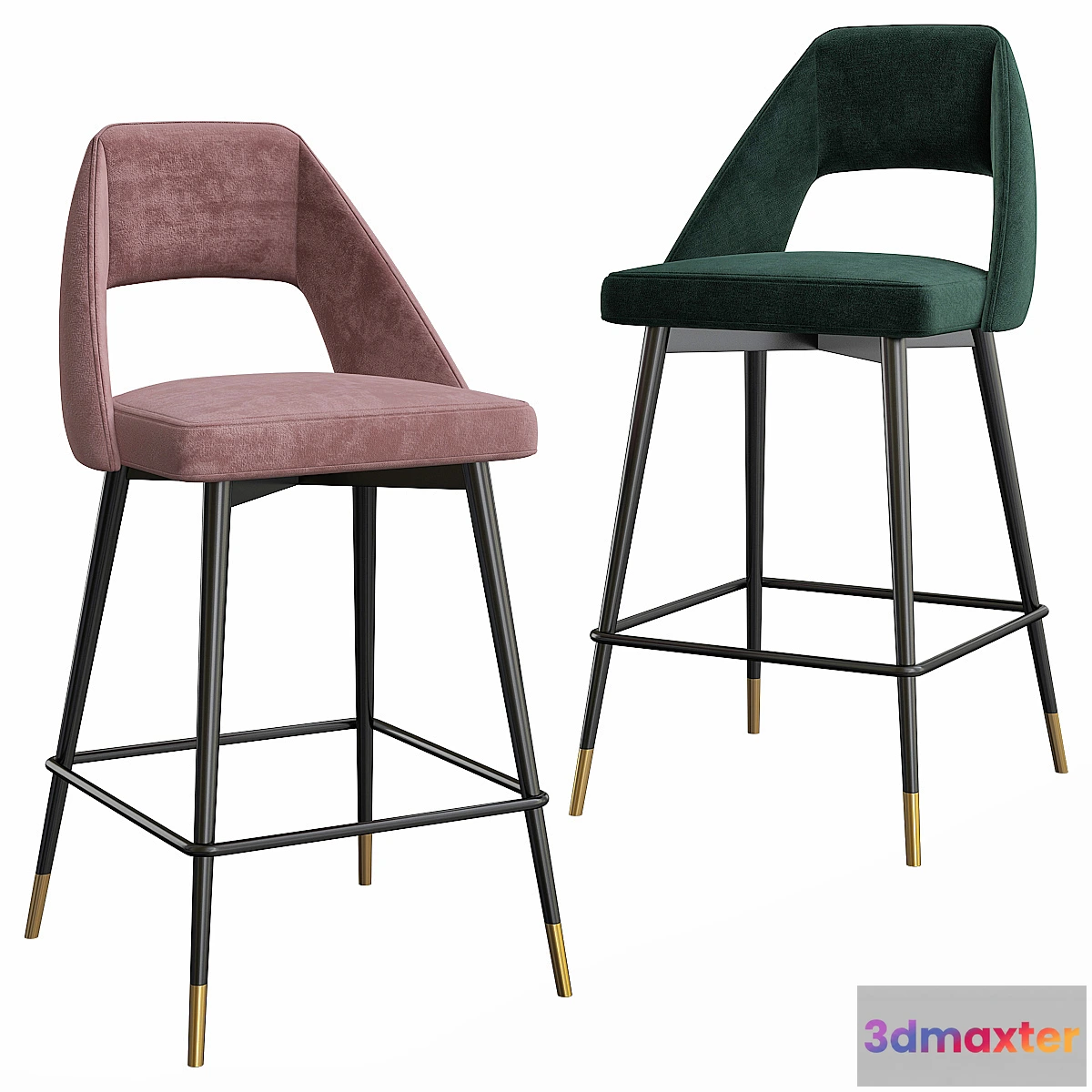 1323627 - COUNTER STOOL AVORIO 3D Max