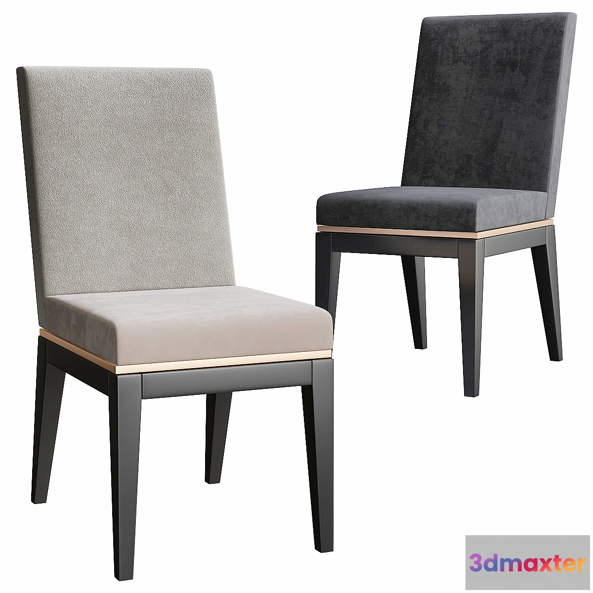 1323745 - Bahru Dining Chair Frato Interiors 3D Max