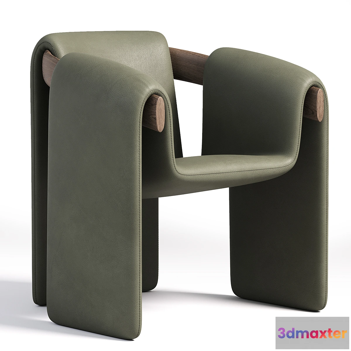 1324149 - Sari lounge chair 3D Max