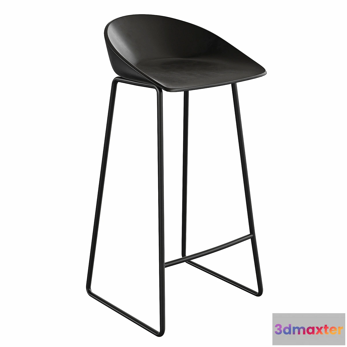1324211 - Bar stool Vases 3D Max