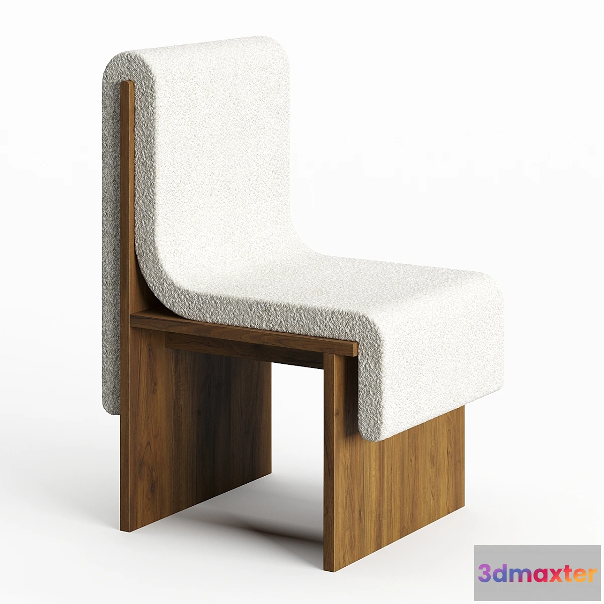 1324341 - Bower Melt Dining Chair 3D Max