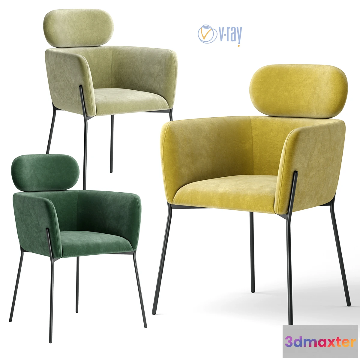 1324372 - Deephouse. Angers. 3D Max