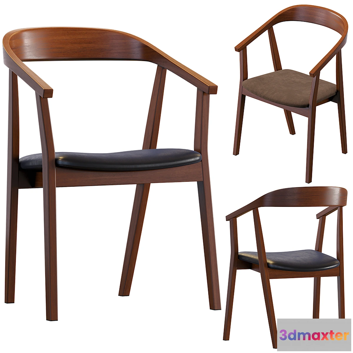 1324402 - Deephouse chair john - No.2 3D Max