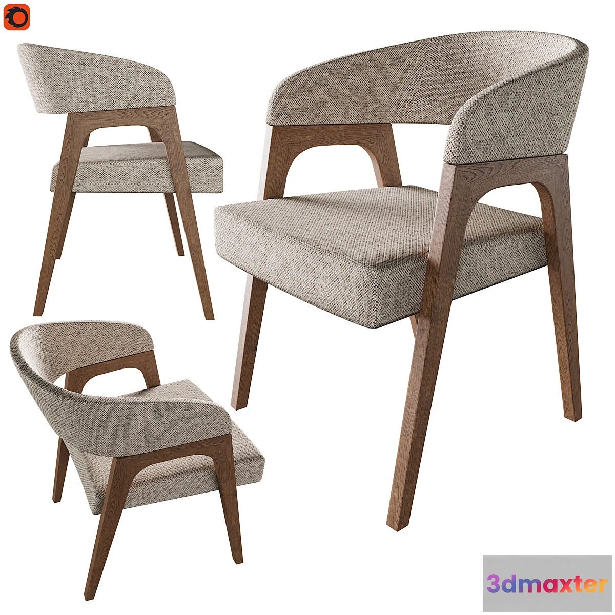 1324645 - Chair Bern Deephouse 3D Max