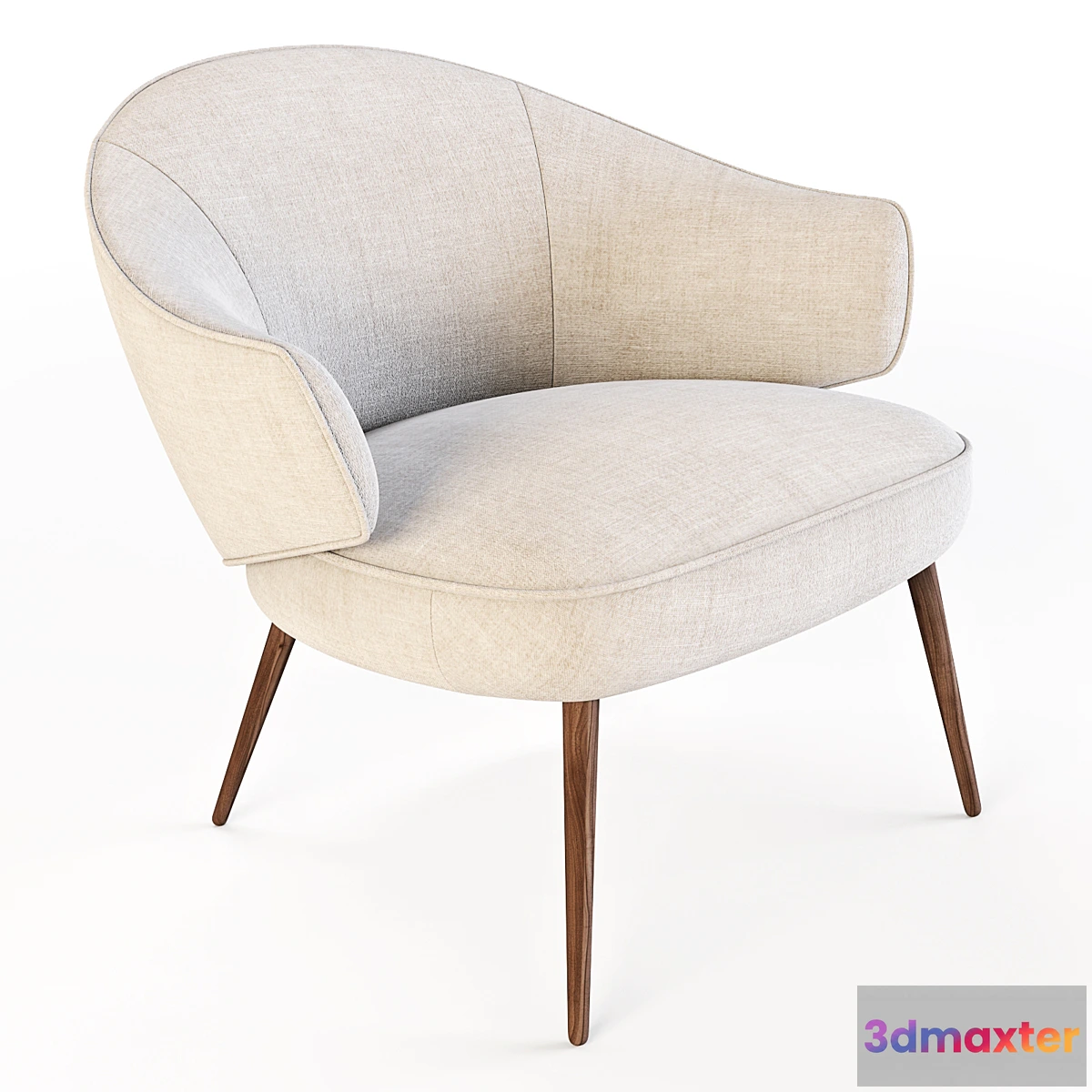 1325021 - boConcept ArmChair - Charlotte 3D Max