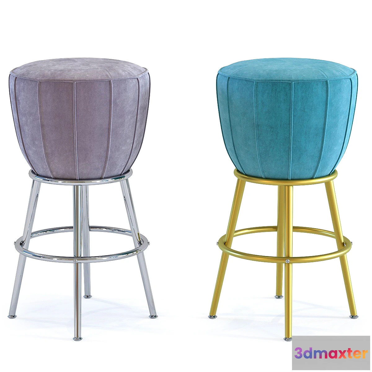 1325545 - Bar stool after work 3D Max