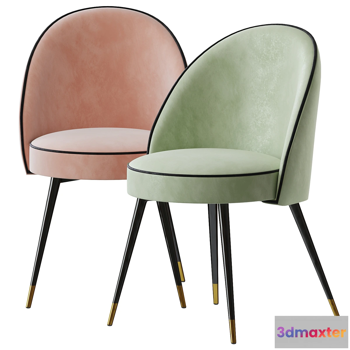 1325738 - Eichholtz Cooper Dining Chair 3D Max