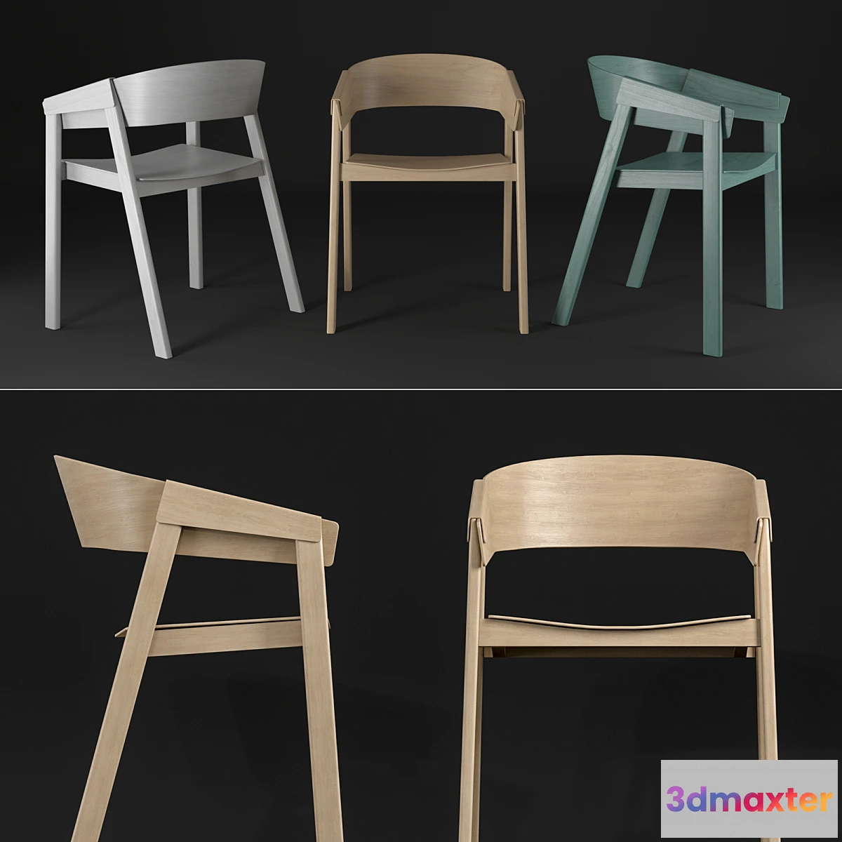 1325979 - Cover Lounge Chair 3D Max