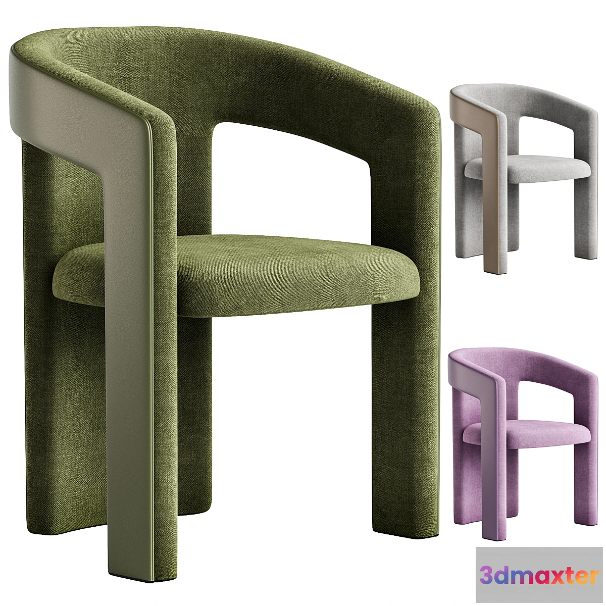 1326171 - CHAIR HOLT KONYSHEV 3D Max