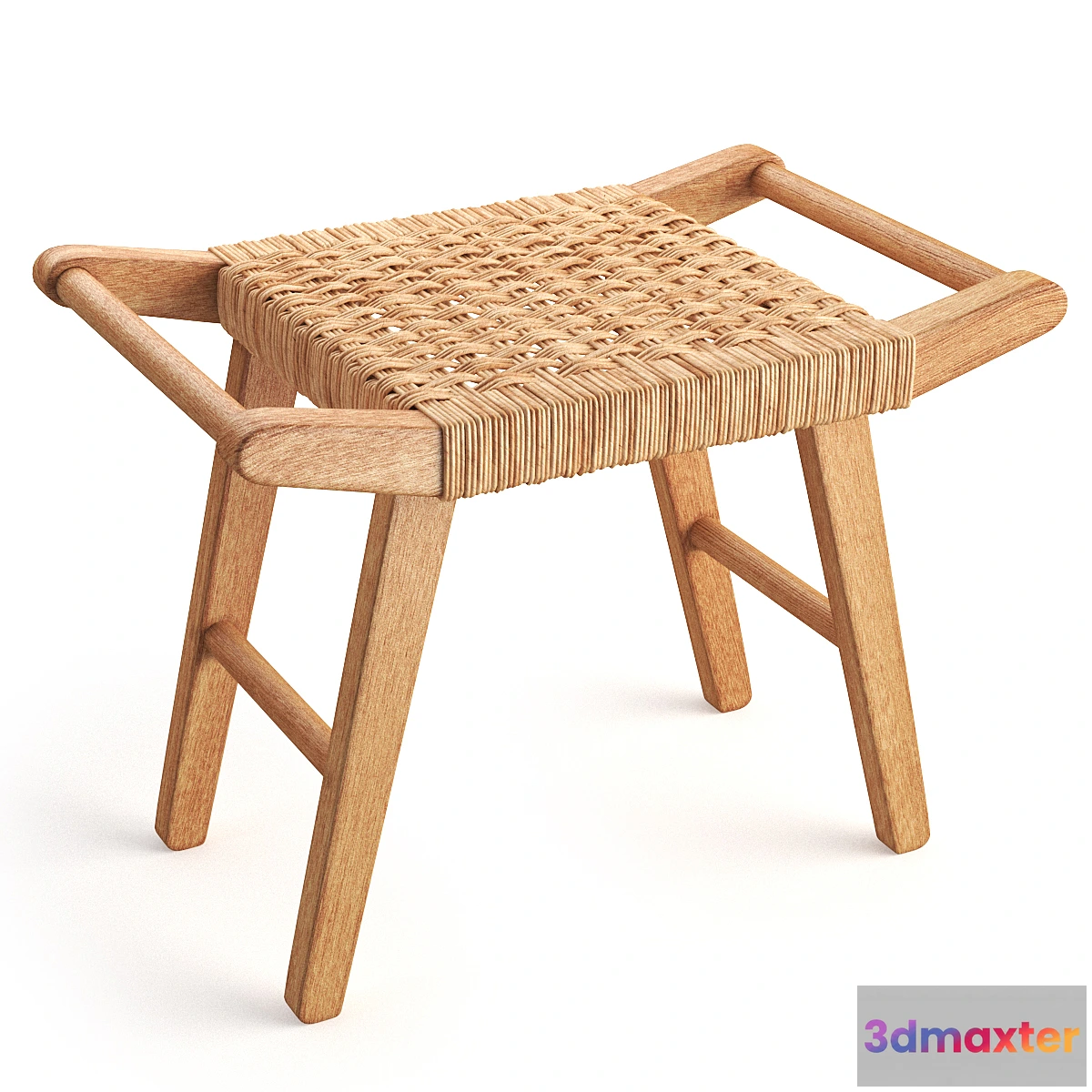 1326198 - H&M Home Straw-seat stool 3D Max