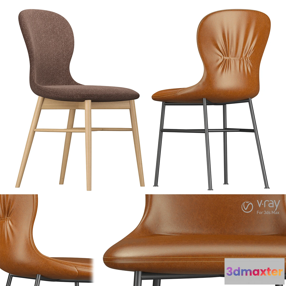 1326415 - Fogia - Myko Chair 3D Max