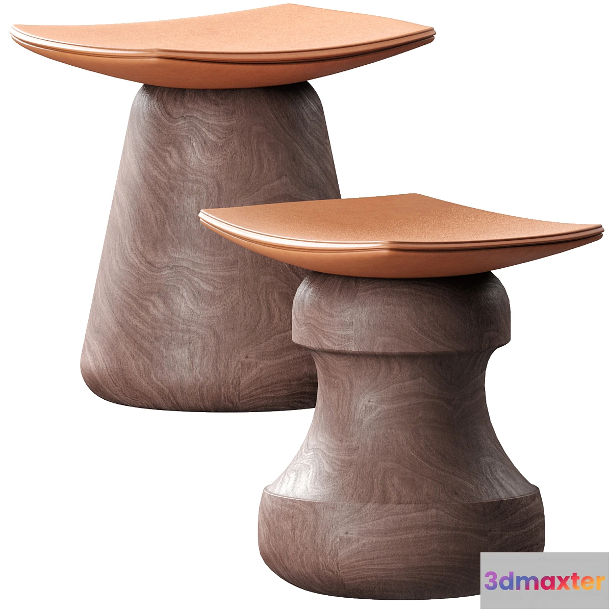 1326515 - set stool ROI and MAT - No.2 3D Max