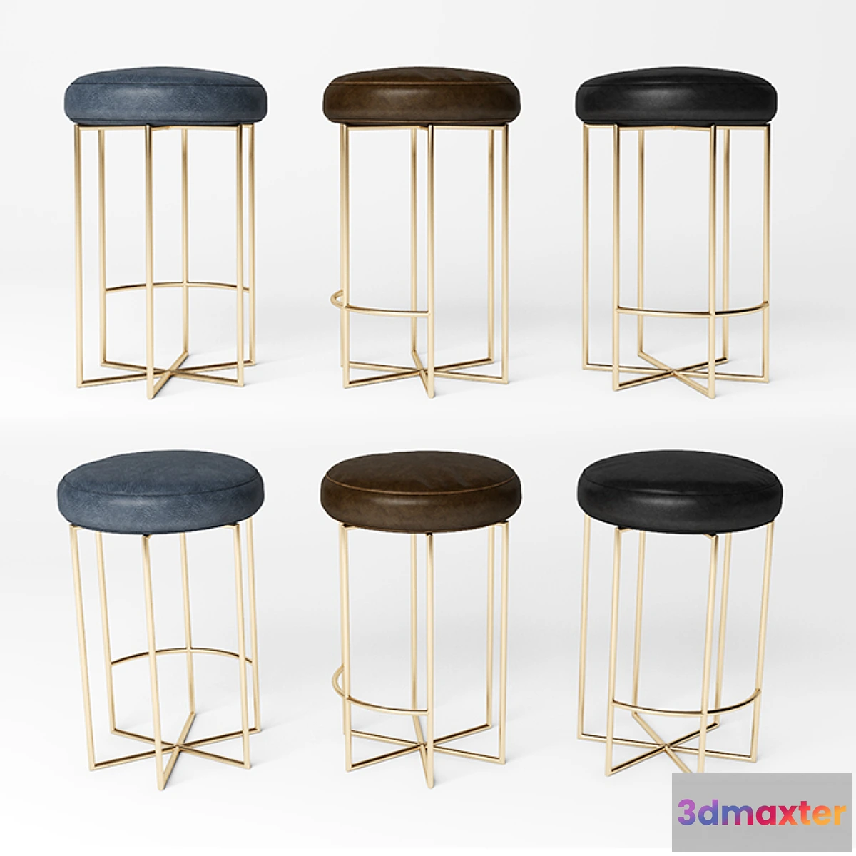 1326604 - chair bar 03 3D Max