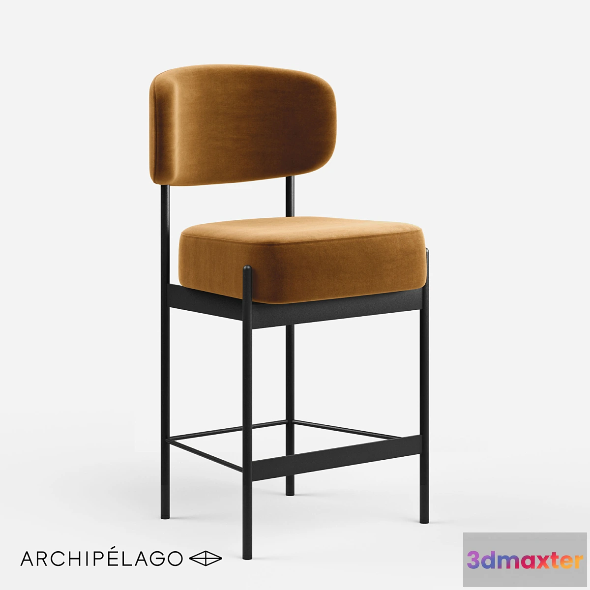 1326609 - OM Dining chairs MODENA Archipelago 3D Max