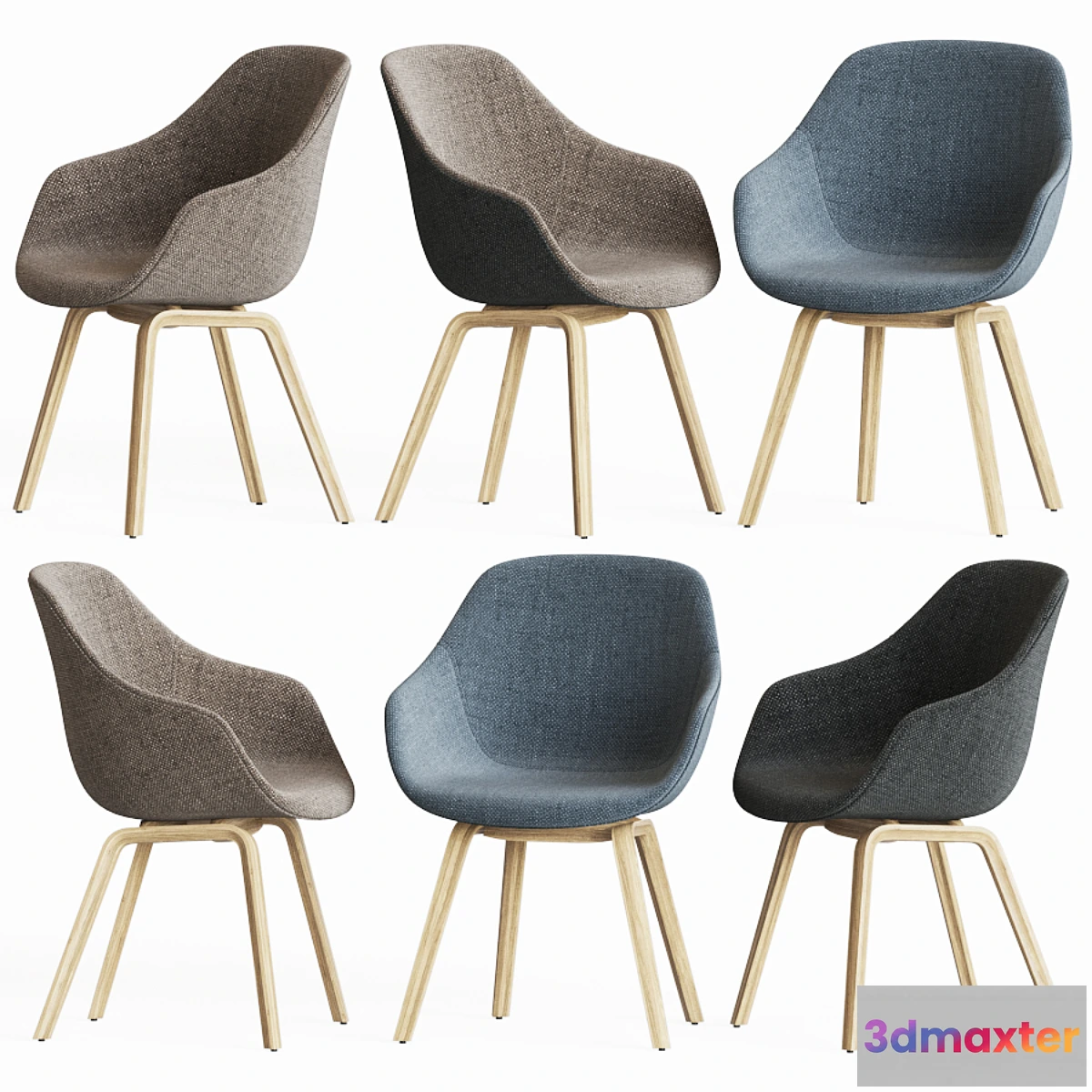 1326744 - AAC 123 Chair Hay 3D Max