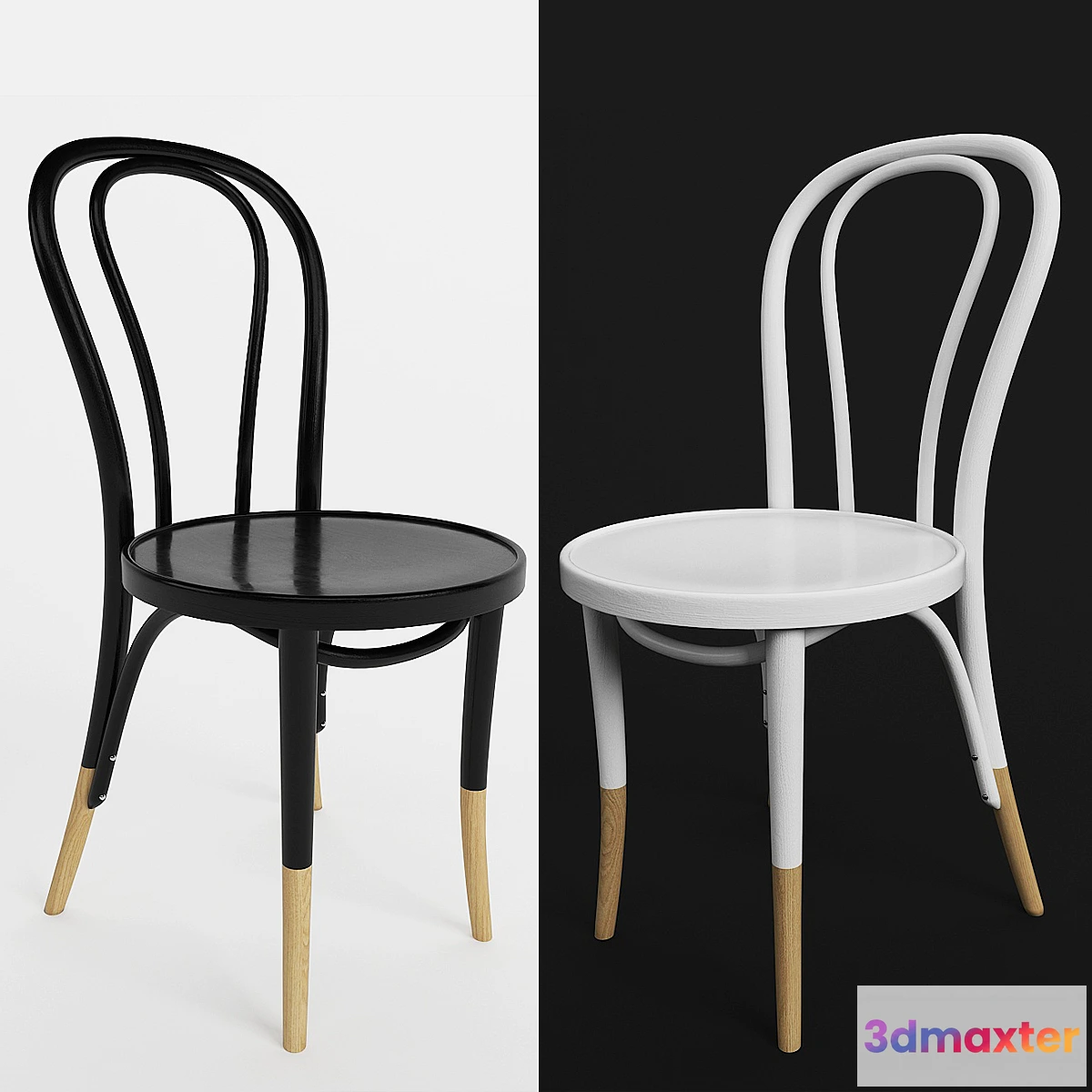 1327215 - vienna_chair04 3D Max