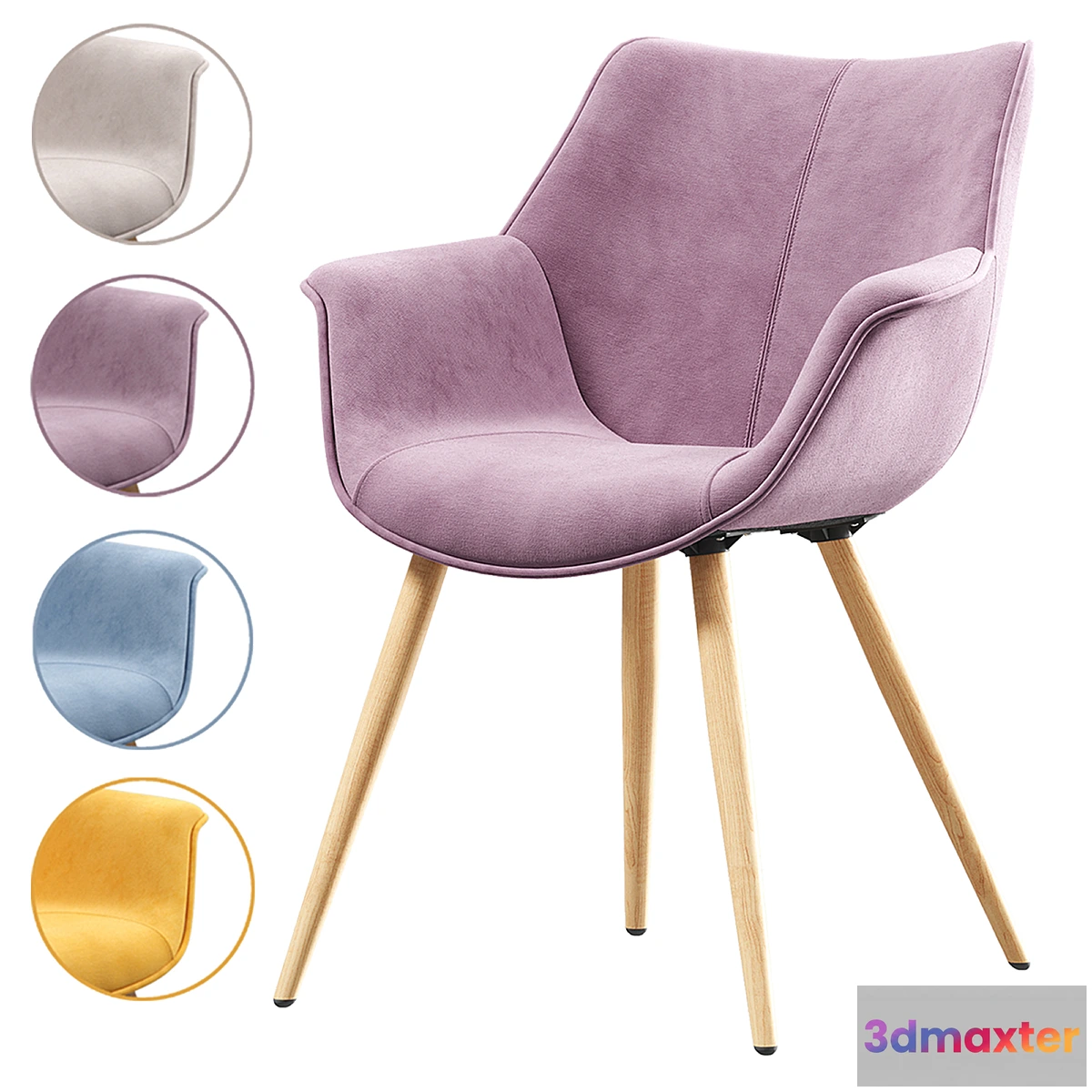 1327696 - Julian chair 3D Max