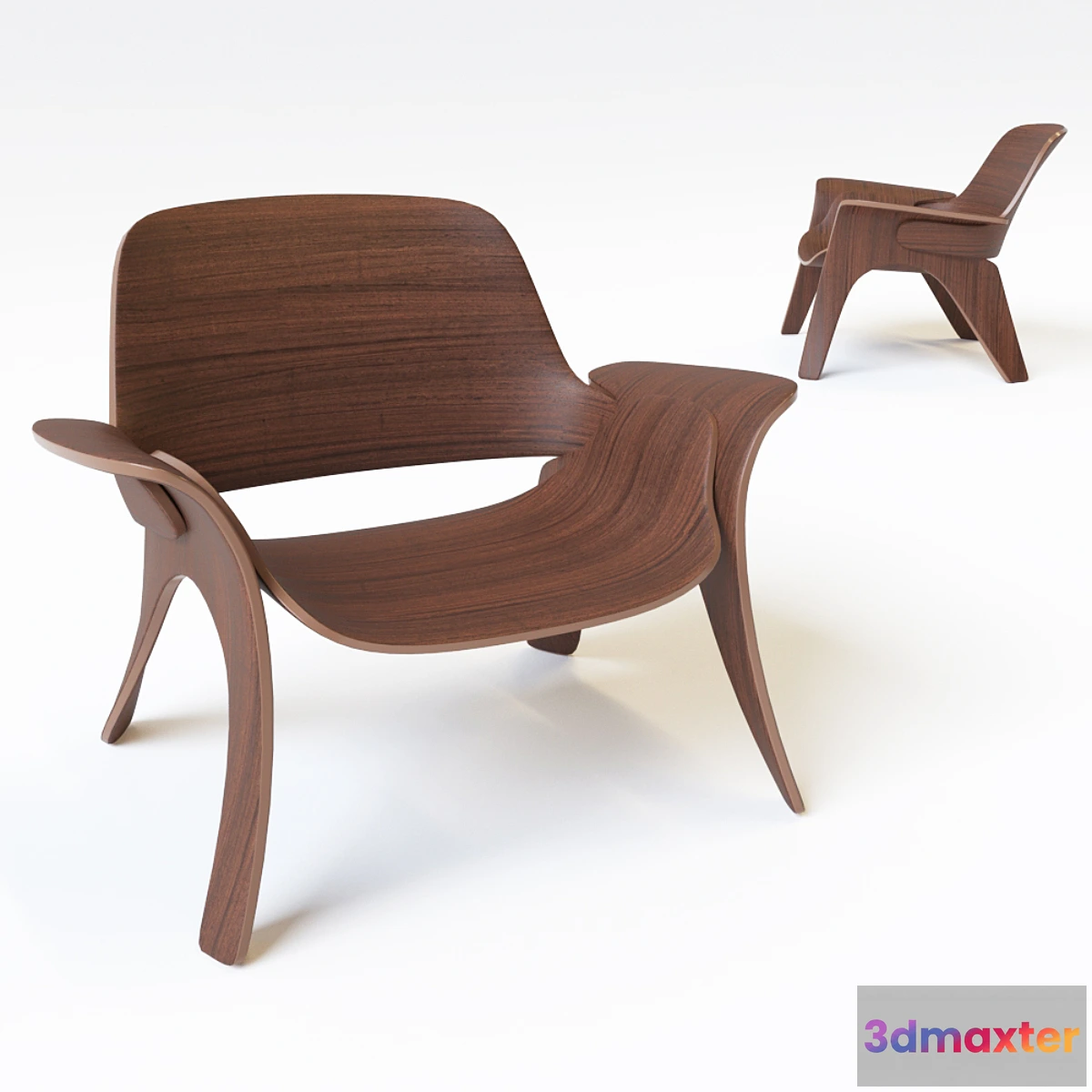 1327704 - Rose Chair 3D Max