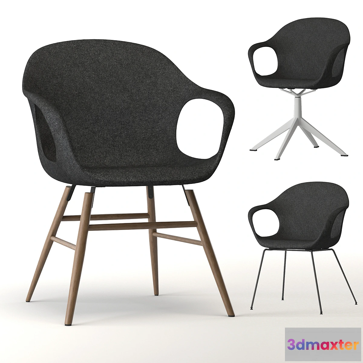 1327915 - Chair Kristalia Elephant 3D Max