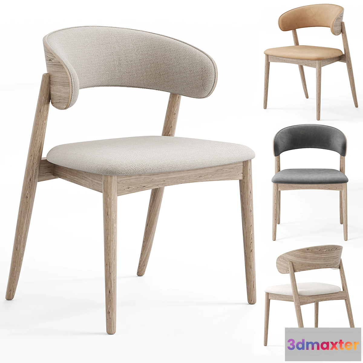 1328739 - Siena Chair by Deephouse 3D Max