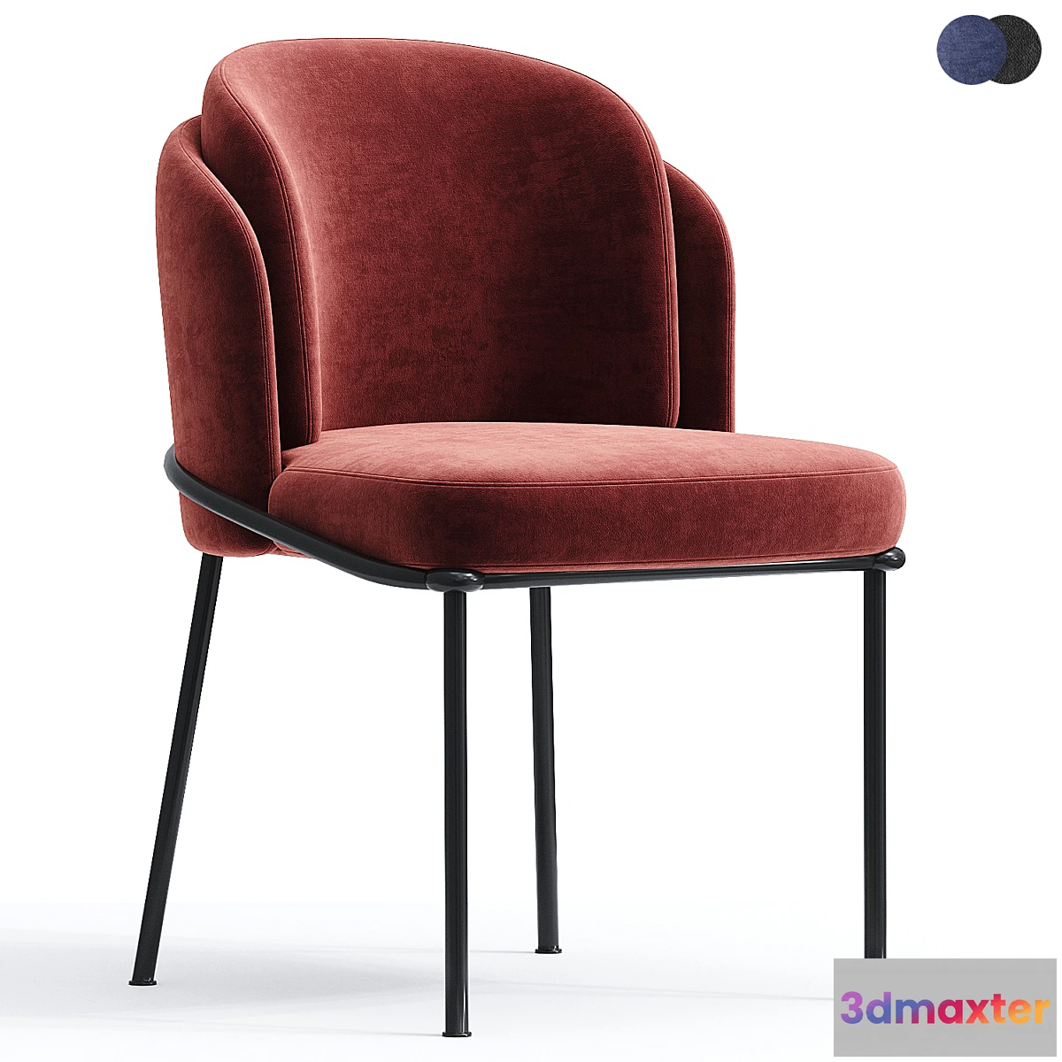 1328887 - Angelo Dining Chair - No.2 3D Max