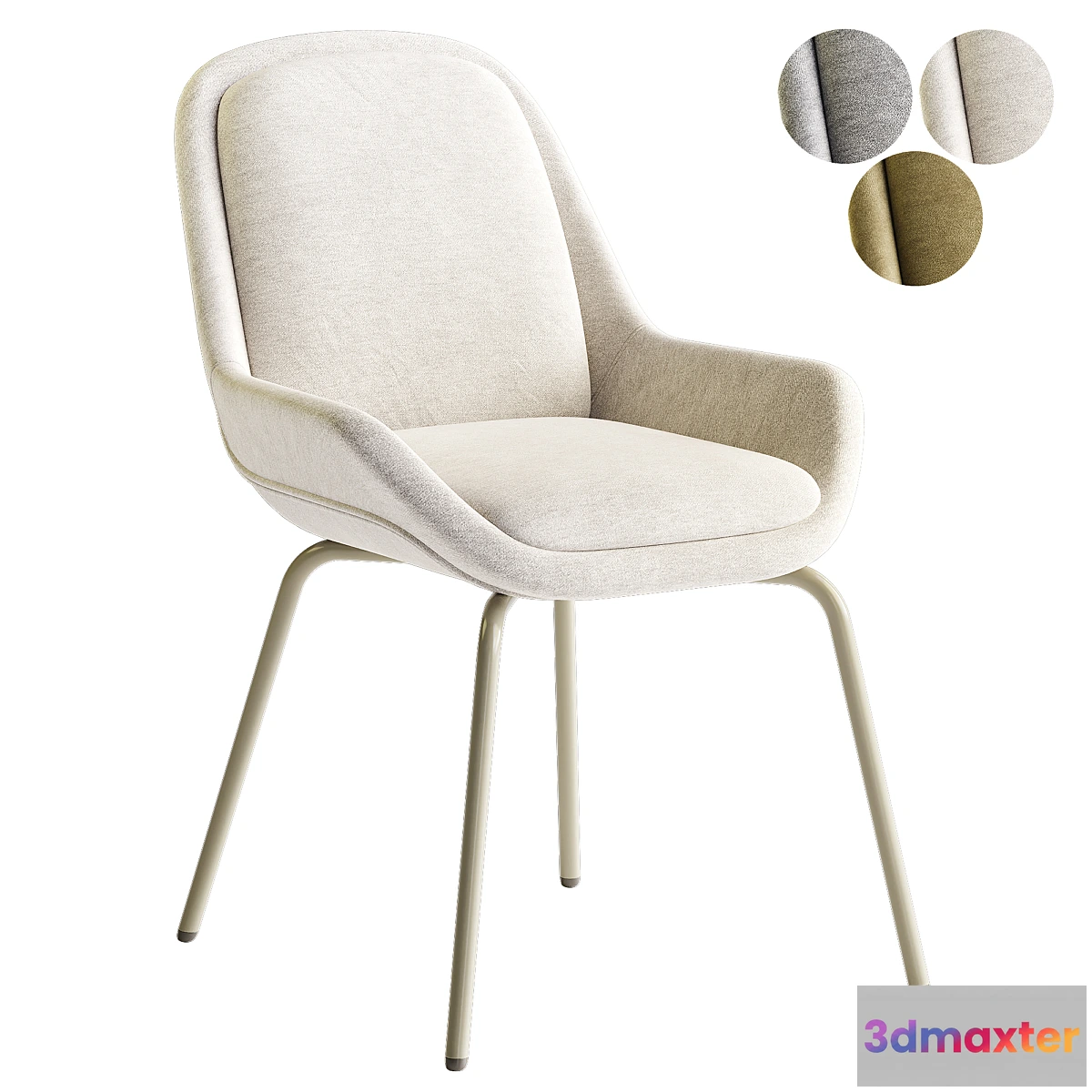 1329036 - Chair Lighten from divan.ru 3D Max