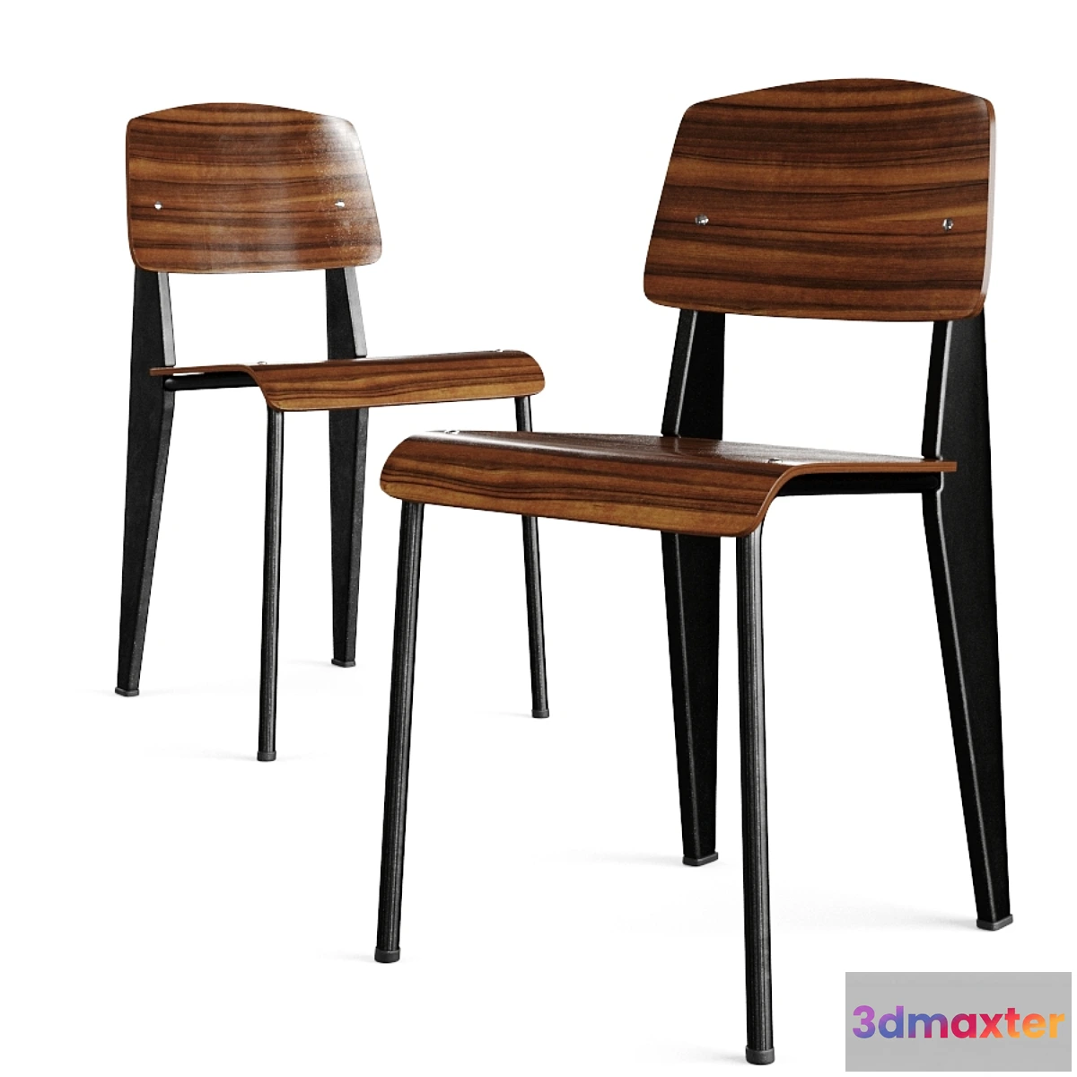 1329182 - Standard chair by Vitra 3D Max